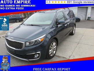 Used 2016 Kia Sedona SX Limited image 1