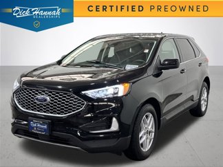 Certified 2024 Ford Edge SEL image 1