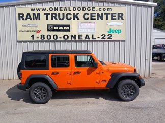 New 2025 Jeep Wrangler Sport S image 1