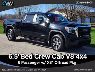 Used 2021 GMC Sierra 1500 4x4 Crew Cab w/ Sierra Value Package image 1