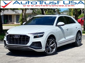 Used 2021 Audi Q8 Premium Plus w/ Premium Plus Package image 1