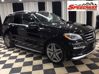 Used 2013 Mercedes-Benz ML 63 AMG 4MATIC image 1