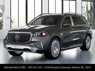 New 2025 Mercedes-Benz Maybach GLS 600 4MATIC image 1