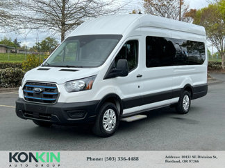 Used 2022 Ford E-Transit 148 High Roof Extended image 1