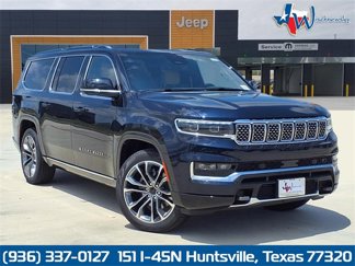New 2025 Jeep Grand Wagoneer L Series III w/ Rear Seat Video Group 1 image 1