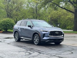 Certified 2025 INFINITI QX60 Autograph w/ Cargo Package image 1