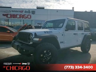 New 2025 Jeep Wrangler Willys image 1