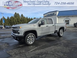 New 2025 Chevrolet Silverado 2500 Custom w/ Custom Value Package image 1