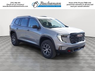 New 2025 GMC Acadia AT4 w/ Luxury Package image 1