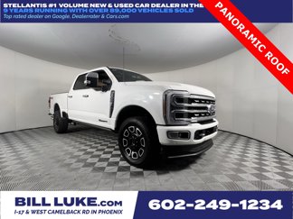 Used 2024 Ford F350 Platinum image 1