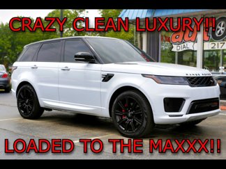 Used 2018 Land Rover Range Rover Sport HSE Dynamic image 1