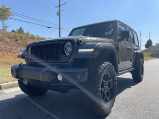 New 2025 Jeep Wrangler Willys image 1