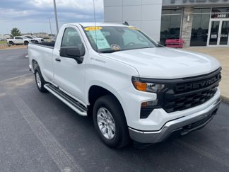 Used 2024 Chevrolet Silverado 1500 W/T w/ WT Fleet Convenience Package image 1