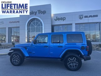 New 2025 Jeep Wrangler Sahara w/ Technology Group image 1