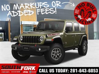New 2025 Jeep Wrangler Unlimited Rubicon image 1