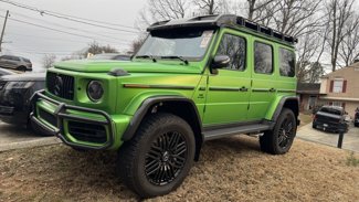 Used 2023 Mercedes-Benz G 63 AMG Squared w/ AMG Night Package Magno image 1