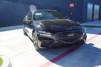 Certified 2025 Genesis G70 2.5T w/ Sport Prestige Package image 1