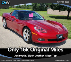 Used 2005 Chevrolet Corvette Coupe w/ Preferred Equipment Group image 1