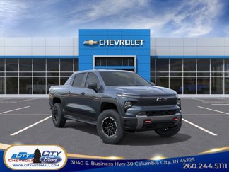 New 2026 Chevrolet Silverado EV Trail Boss image 1