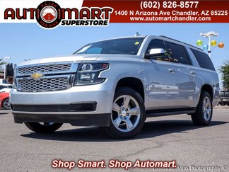 Used 2019 Chevrolet Suburban LS w/ All-Season Package image 1