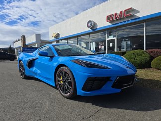 New 2025 Chevrolet Corvette Stingray Premium Cpe w/ Z51 Performance Package image 1