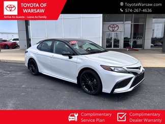 Used 2024 Toyota Camry XSE image 1