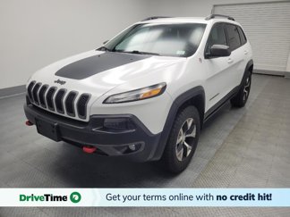 Used 2018 Jeep Cherokee Trailhawk image 1