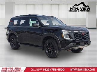 New 2025 Nissan Armada PRO-4X w/ Pro-4X Premium Package image 1