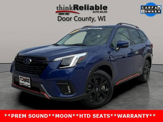 Used 2024 Subaru Forester Sport image 1