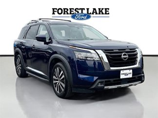 Used 2022 Nissan Pathfinder Platinum w/ Lighting Package (N93) image 1
