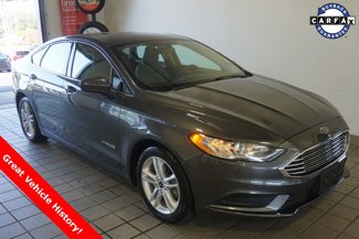 Used 2018 Ford Fusion S image 1
