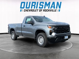New 2026 Chevrolet Silverado 1500 W/T w/ WT Value Package image 1