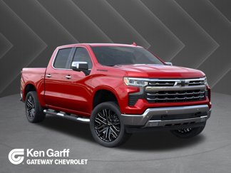 New 2026 Chevrolet Silverado 1500 LTZ image 1