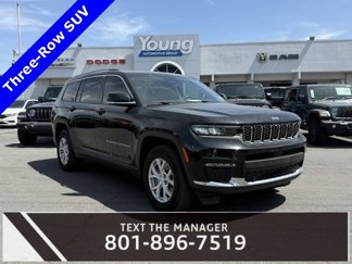 Used 2023 Jeep Grand Cherokee L Limited w/ Luxury Tech Group II image 1