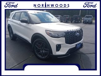 New 2025 Ford Explorer ST image 1