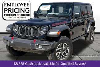 New 2025 Jeep Wrangler Unlimited Rubicon image 1