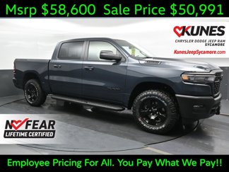 New 2025 RAM 1500 Classic Warlock image 1