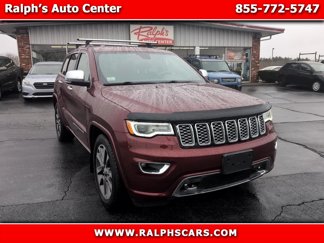 Used 2018 Jeep Grand Cherokee Overland image 1