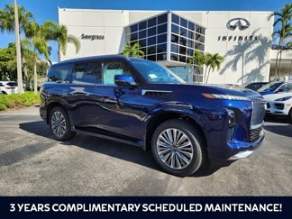 New 2025 INFINITI QX80 Luxe image 1