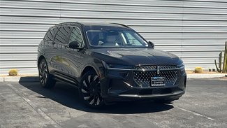 New 2025 Lincoln Nautilus Black Label w/ Jet Appearance Package image 1