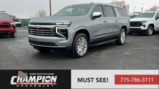 New 2025 Chevrolet Suburban Premier w/ LPO, Get Active Package image 1