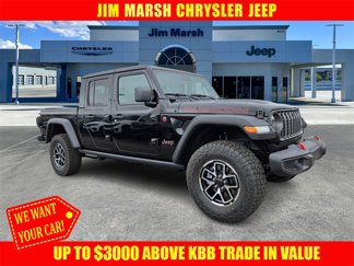 New 2025 Jeep Gladiator Rubicon w/ Technology Group image 1
