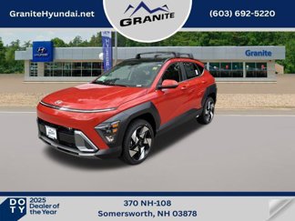 New 2026 Hyundai Kona Limited image 1