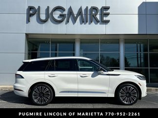New 2025 Lincoln Aviator Black Label image 1