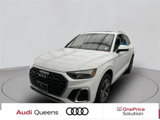 Certified 2022 Audi Q5 2.0T Premium w/ Convenience Package image 1