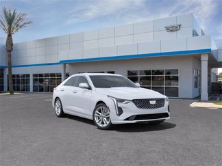 New 2025 Cadillac CT4 Luxury image 1