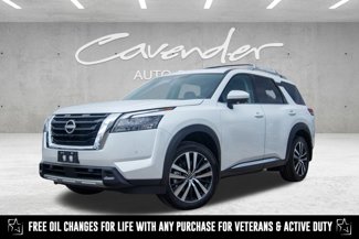 New 2025 Nissan Pathfinder Platinum w/ Cargo Package image 1