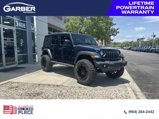 New 2025 Jeep Wrangler Sport image 1