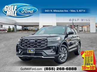 Certified 2025 Ford Explorer Platinum image 1