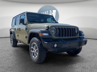 New 2025 Jeep Wrangler Sport S image 1
